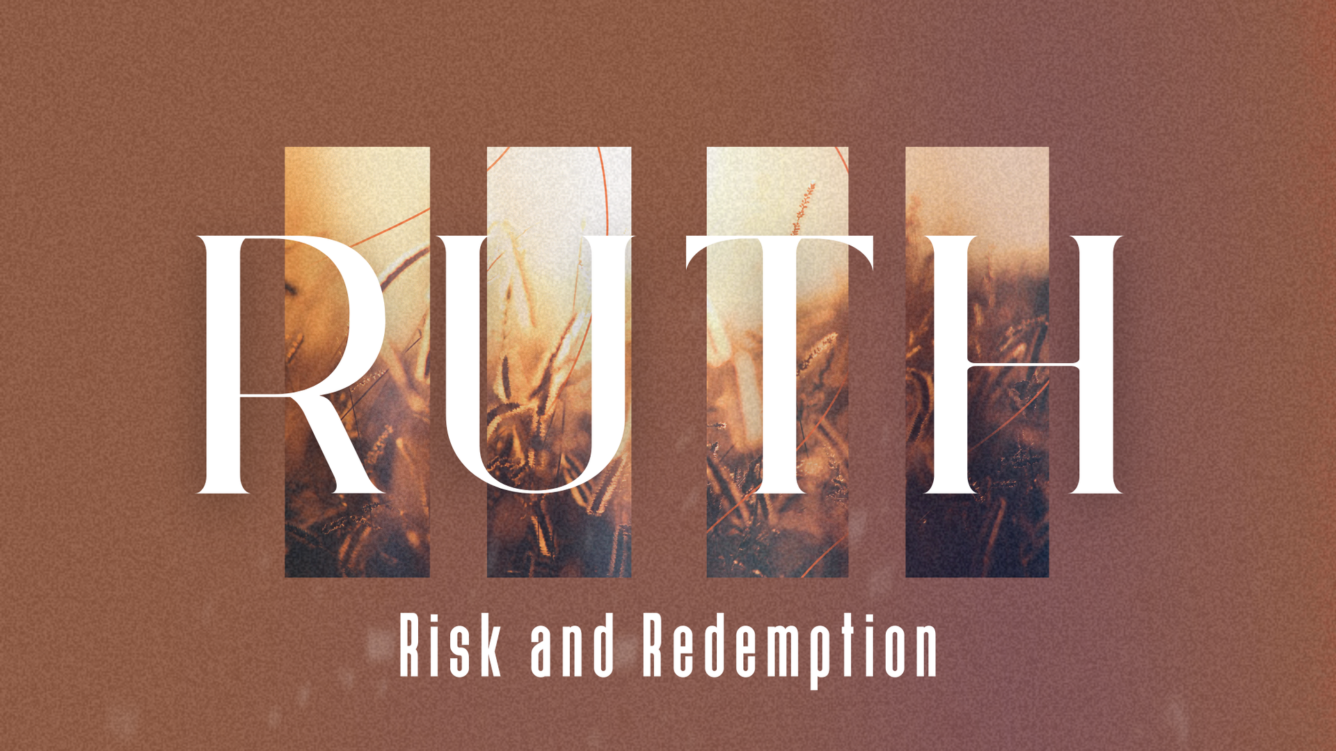 Risk and Redemption